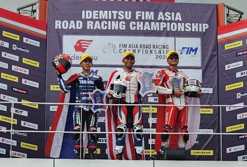 Tiga Perwakilan Indonesia Ciptakan Sejarah di Podium ARRC Sepang 2026