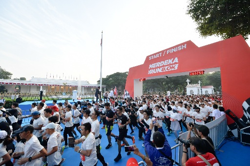 Tiket Merdeka Run Habis Terjual dalam Dua Jam, Masyarakat Semangat Rayakan HUT RI ke-81