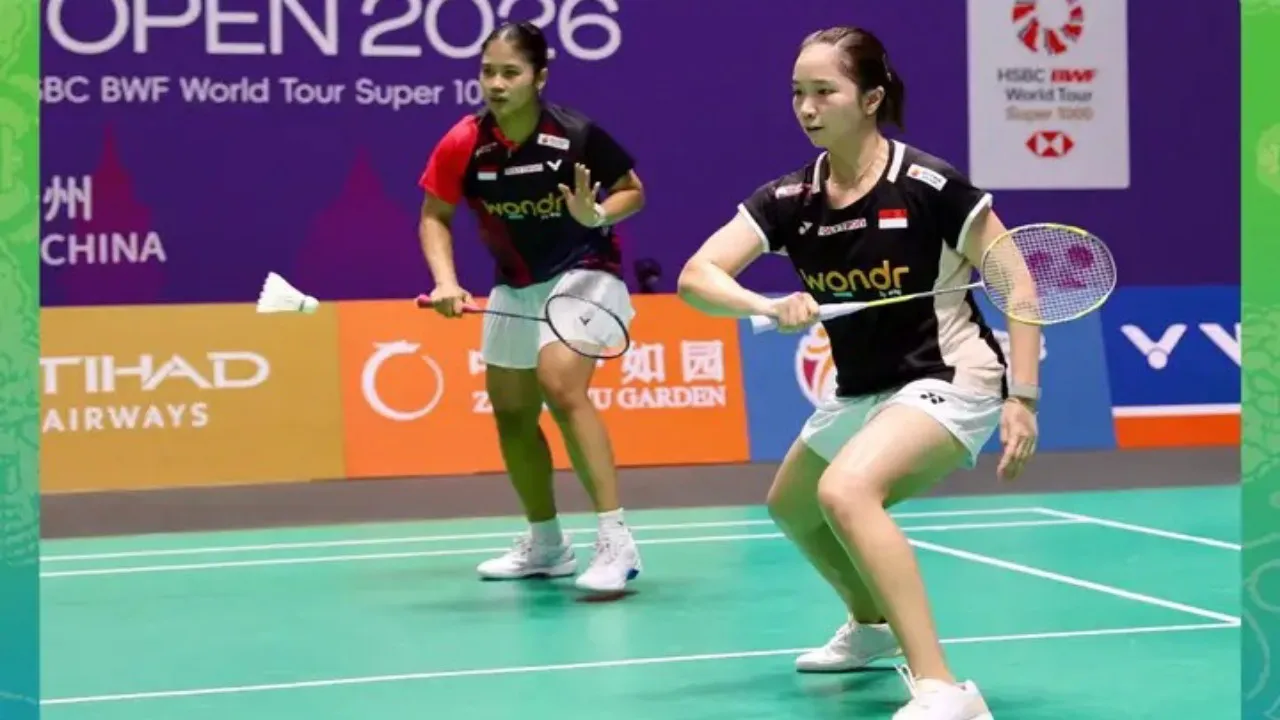 Keberhasilan Rachel dan Febi Melaju ke Perempat Final China Open 2026