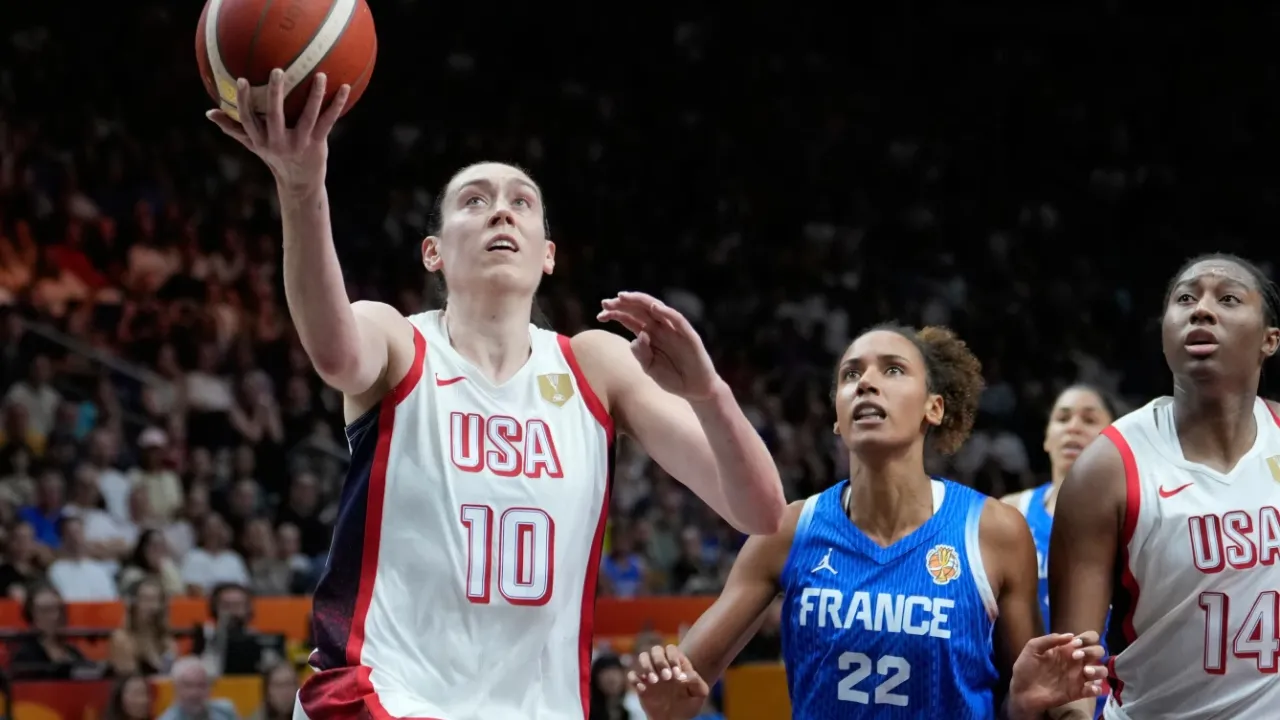 Tim Basket Putri AS Bangkit dari Ketinggalan untuk Menjuarai Piala Dunia FIBA 2026