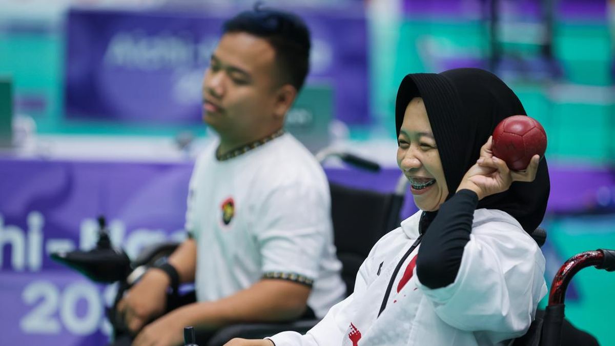 Tim Boccia Indonesia Optimis Raih Emas di Asian Para Games 2026