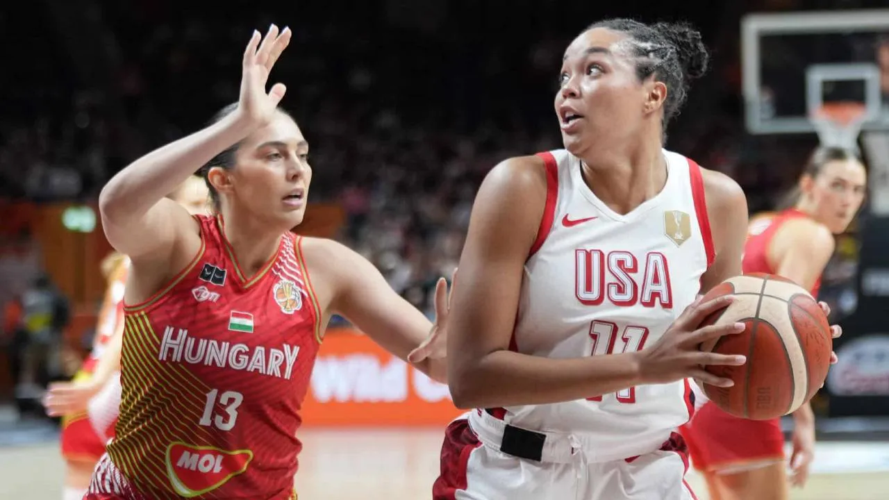 Dominasi Tim Putri AS atas Hungaria, Melaju ke Semifinal Piala Dunia FIBA