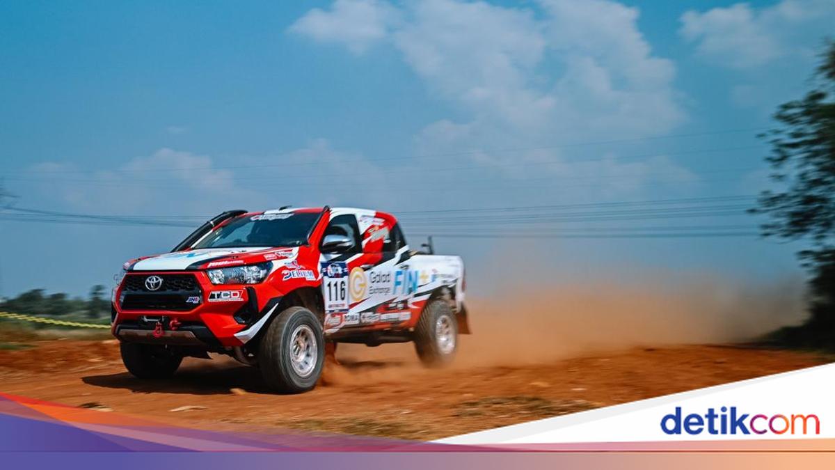 Tim Reli Indonesia Siap Tampil di Asia Cross Country Rally 2026