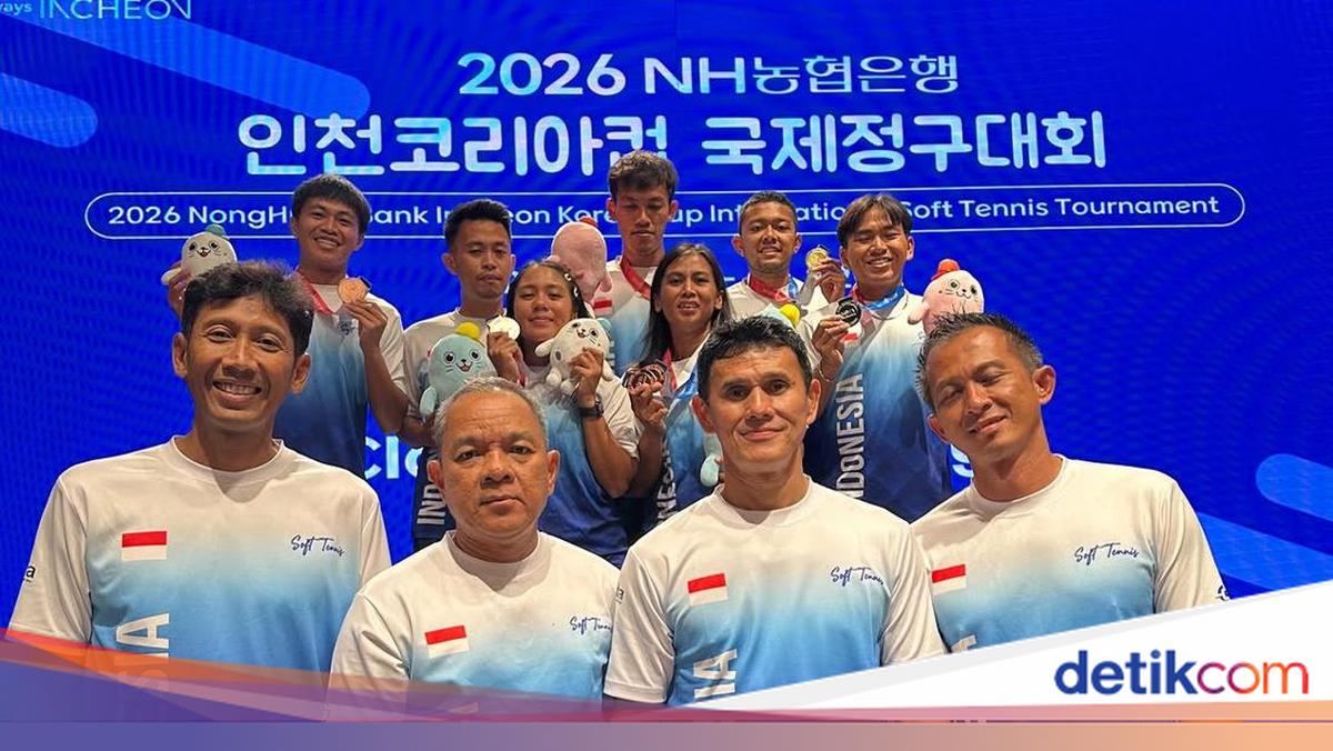 Tim Soft Tennis Indonesia Semakin Optimis Menyongsong Asian Games 2026