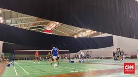 Tim Thomas dan Uber Cup Indonesia Melakukan Latihan Intensif di Denmark