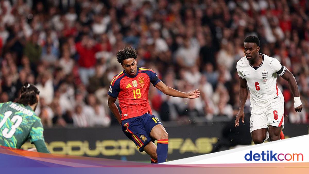 Kekalahan Inggris di Tangan Spanyol dalam Pertandingan Dramatis
