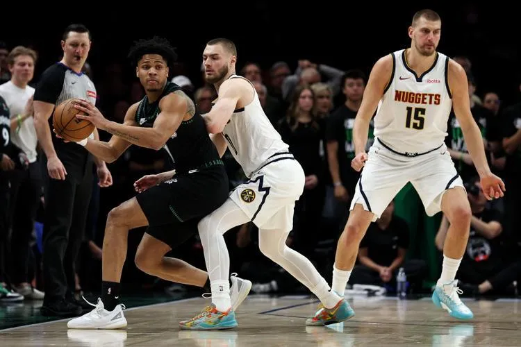 Timberwolves Hentikan Perjalanan Nuggets di Playoff NBA 2026
