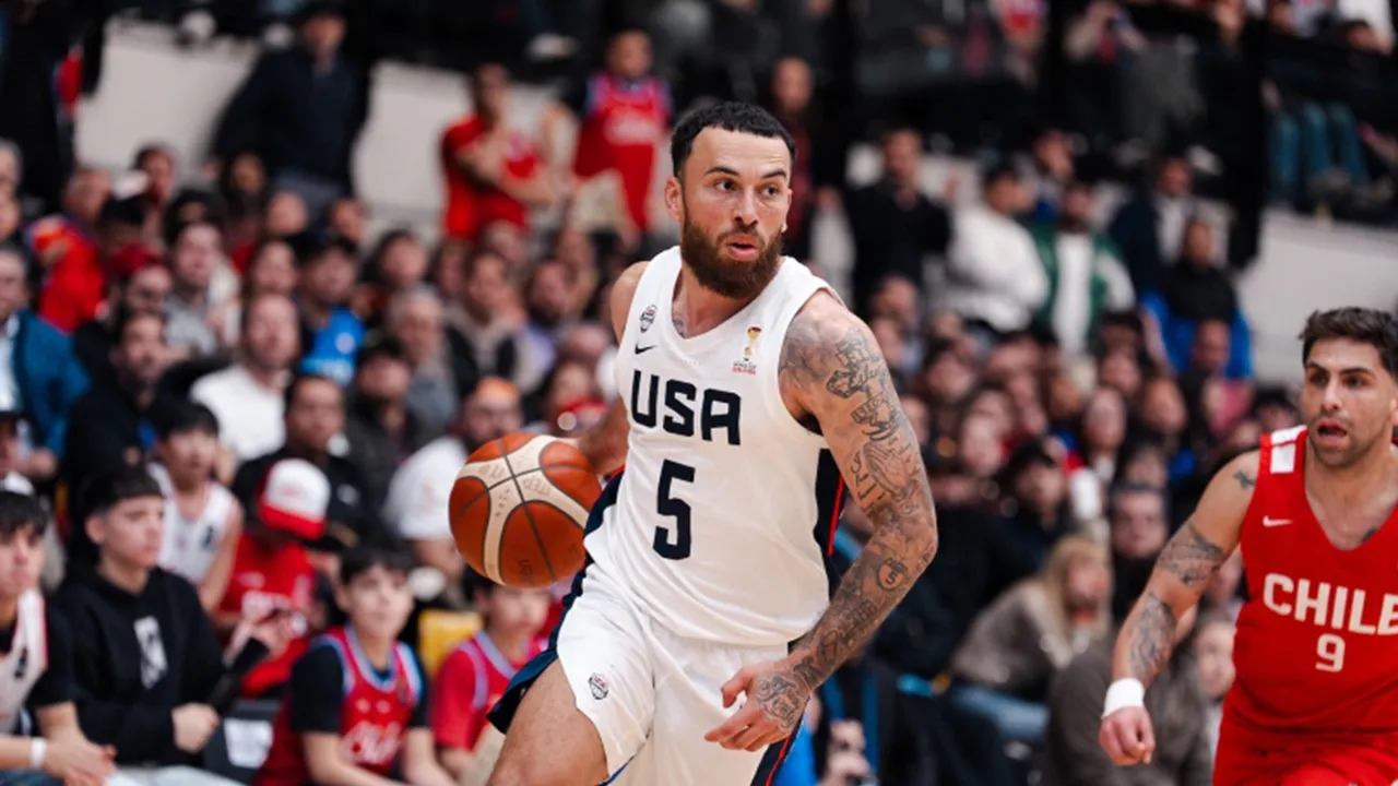 Timnas Basket AS Menang Atas Cile dalam Kualifikasi Piala Dunia FIBA 2027