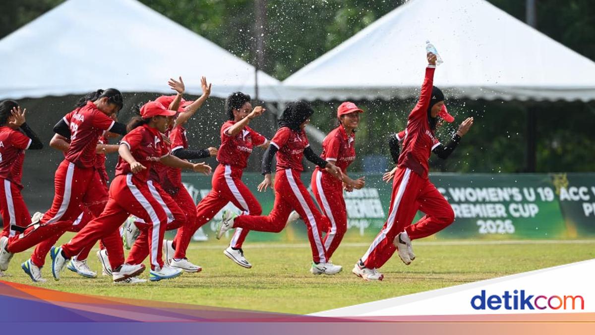 Timnas Cricket Putri U-19 Indonesia Raih Sejarah di Piala Asia