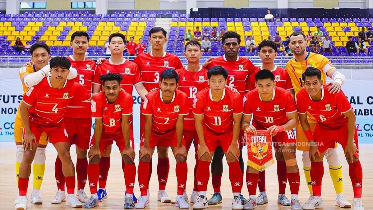 Timnas Futsal Indonesia Takluk 0-3 di Tangan Brasil