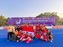 Timnas Hoki Putra Indonesia Berhasil Mengamankan Tempat di Asian Games 2026, Ketua KOI Harap Raih Juara!