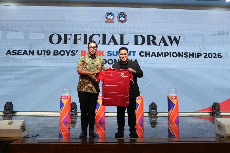Timnas Indonesia Bergabung di Grup A Piala AFF U-19 Bersama Vietnam, Timor Leste, dan Myanmar