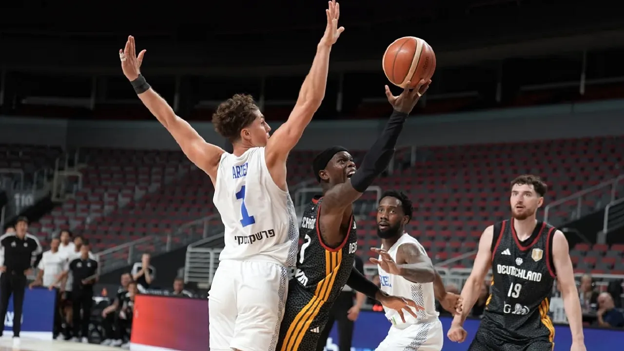 Kemenangan Tipis Jerman Atas Israel di Pertandingan Basket Internasional