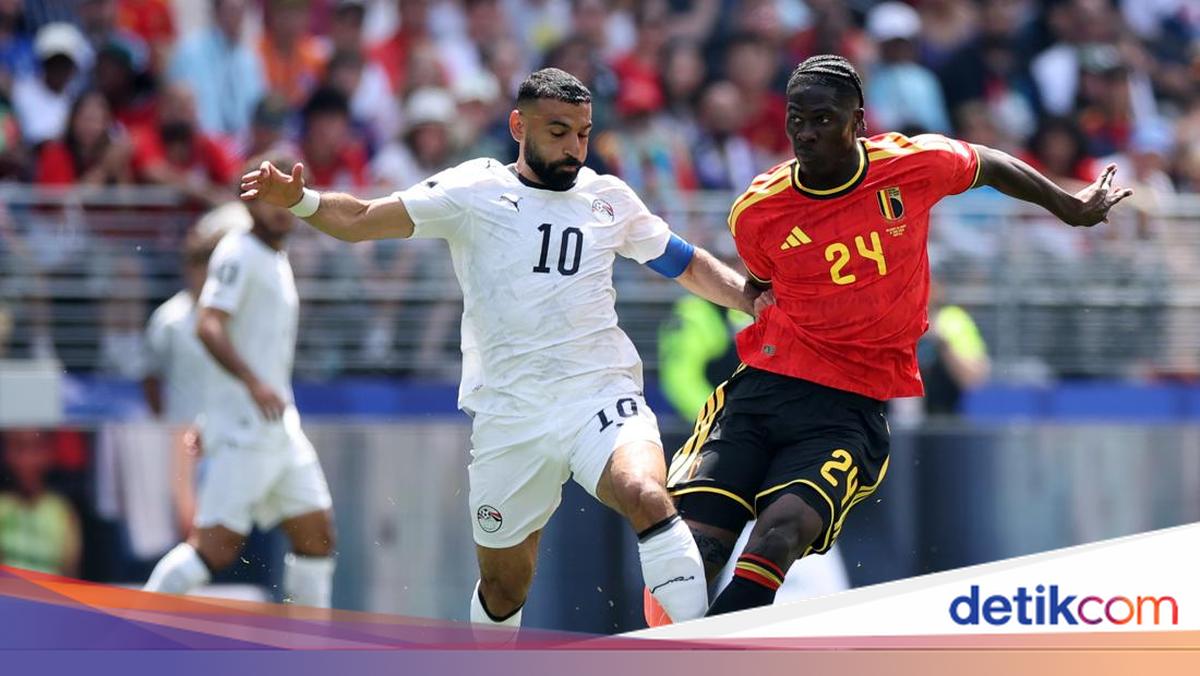 Mesir Tundukkan Belgia 1-0 di Babak Pertama Piala Dunia