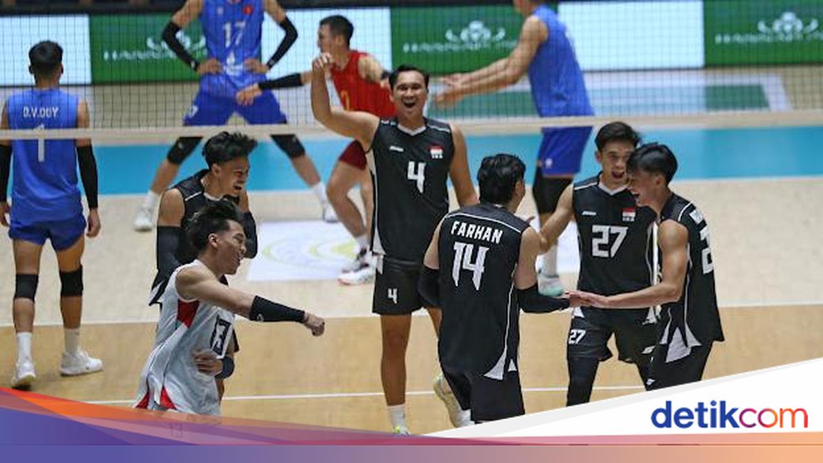 Timnas Voli Putra Indonesia Melaju ke Final SEA V Cup 2026