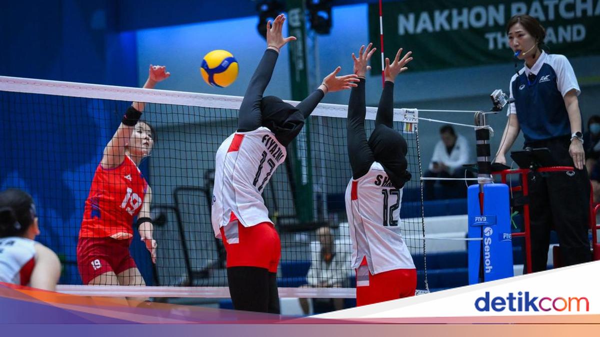 Timnas Voli Putri Indonesia Menyelesaikan AVC Girls U-18 Cup di Peringkat Tujuh