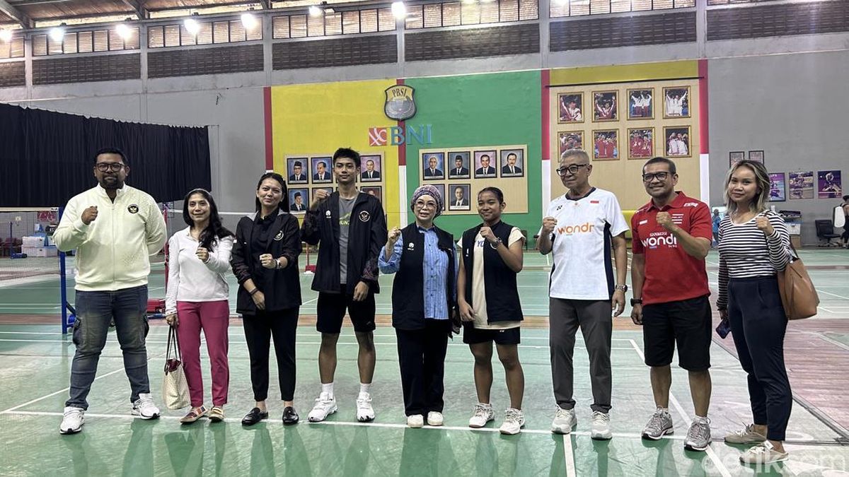 Persiapan Atlet Bulutangkis Menuju Olimpiade Remaja 2026 Diperiksa di Jakarta