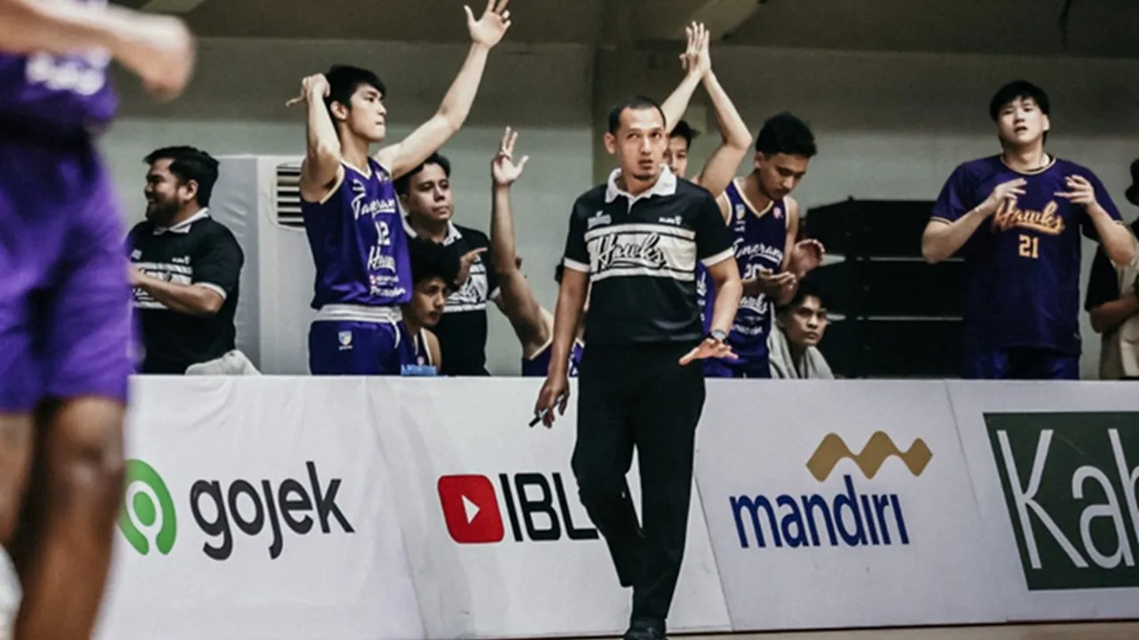 Tondi Raja Syailendra: Kunci Kebangkitan Tangerang Hawks