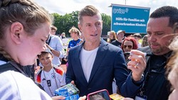Toni Kroos Menanggapi Isu Kembalinya ke Real Madrid