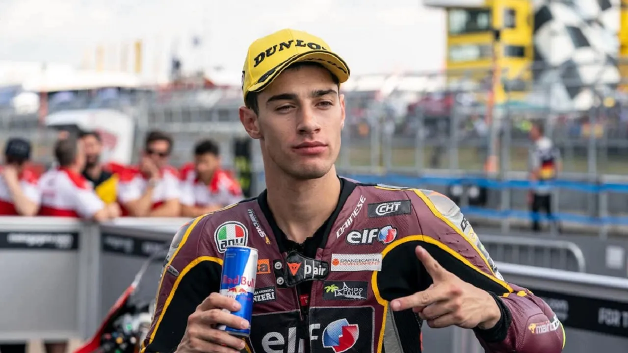 Tony Arbolino Putuskan Tetap di Moto2 untuk Musim Berikutnya