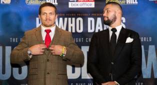 ---
Tony Bellew Mengungkapkan Siapa yang Mungkin Kalahkan Usyk di Kelas Berat

---