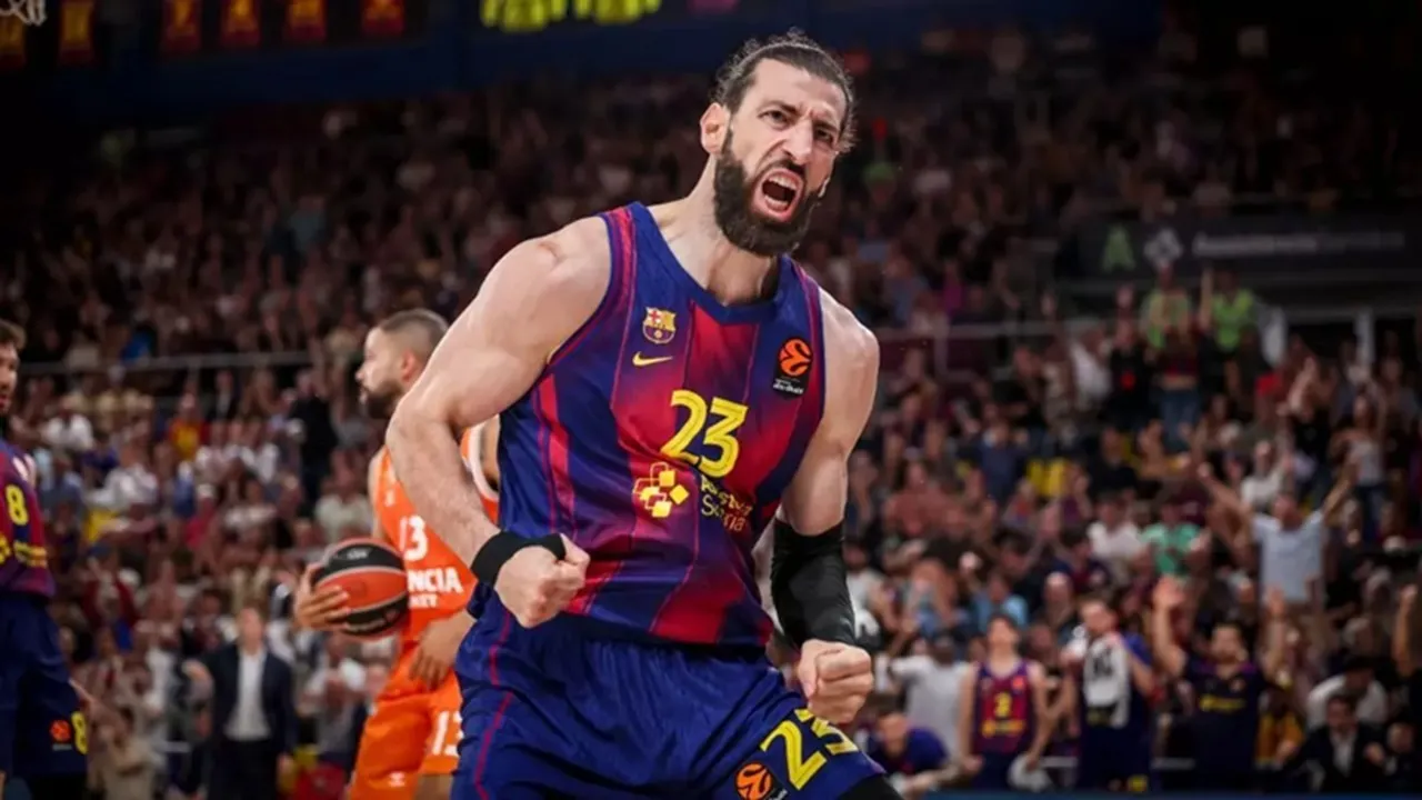 Tornike Shengelia Resmi Bergabung dengan Dubai Basketball Usai Tinggalkan Barcelona