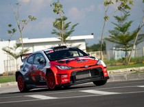 Toyota Gazoo Racing Indonesia Menjadi Juara di Seri Perdana Kejuaraan Nasional Sprint Rally