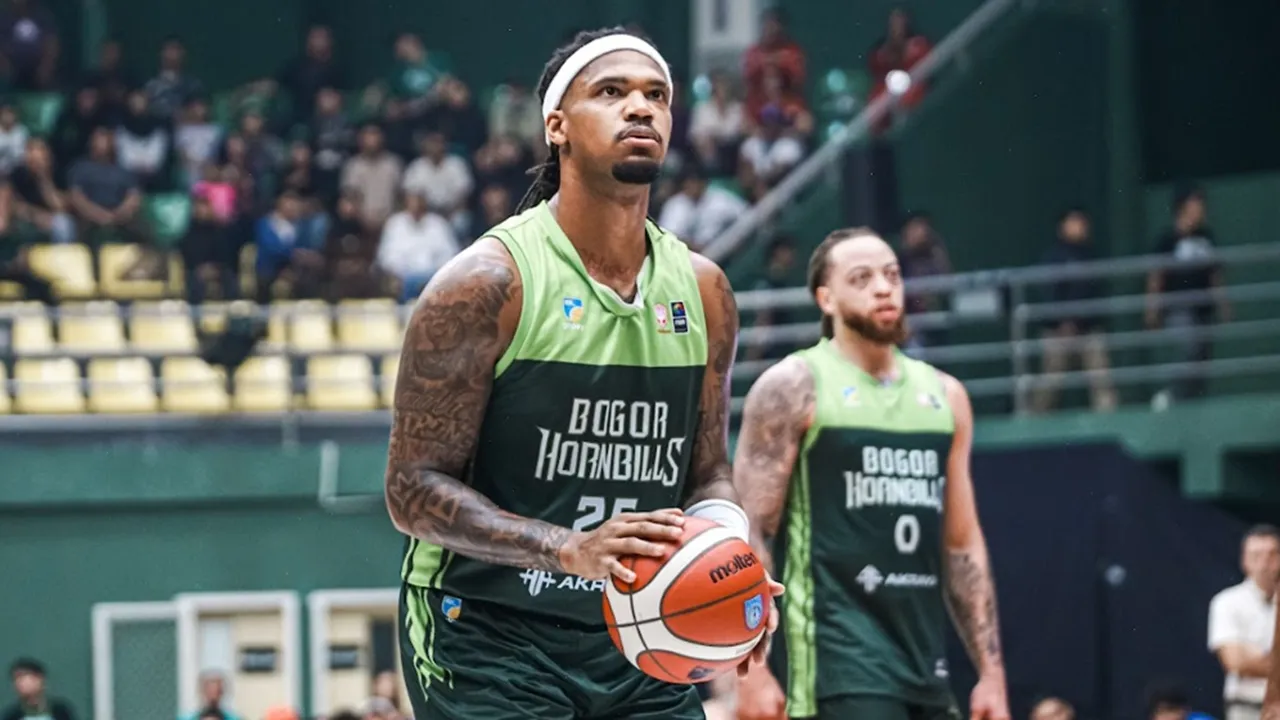 Travin Thibodeaux Ingatkan Pemain Bogor Hornbills Setelah Kemenangan di Game 3