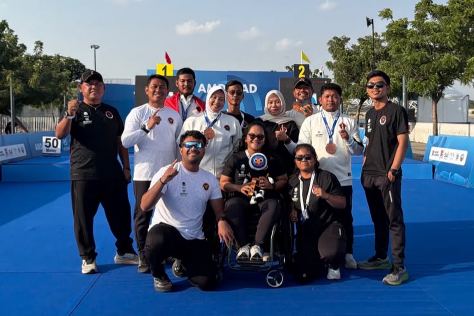 Indonesia Optimis Masuk 10 Besar di Asian Para Games 2026
