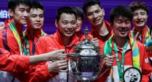 China Memulai Usaha untuk Mempertahankan Gelar Piala Thomas dan Uber 2026