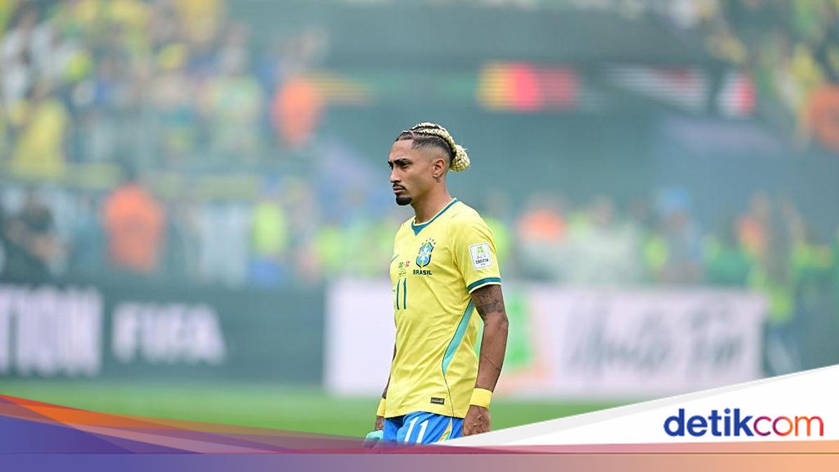 Raphinha Ambil Alih Tugas Penalti di Timnas Brasil