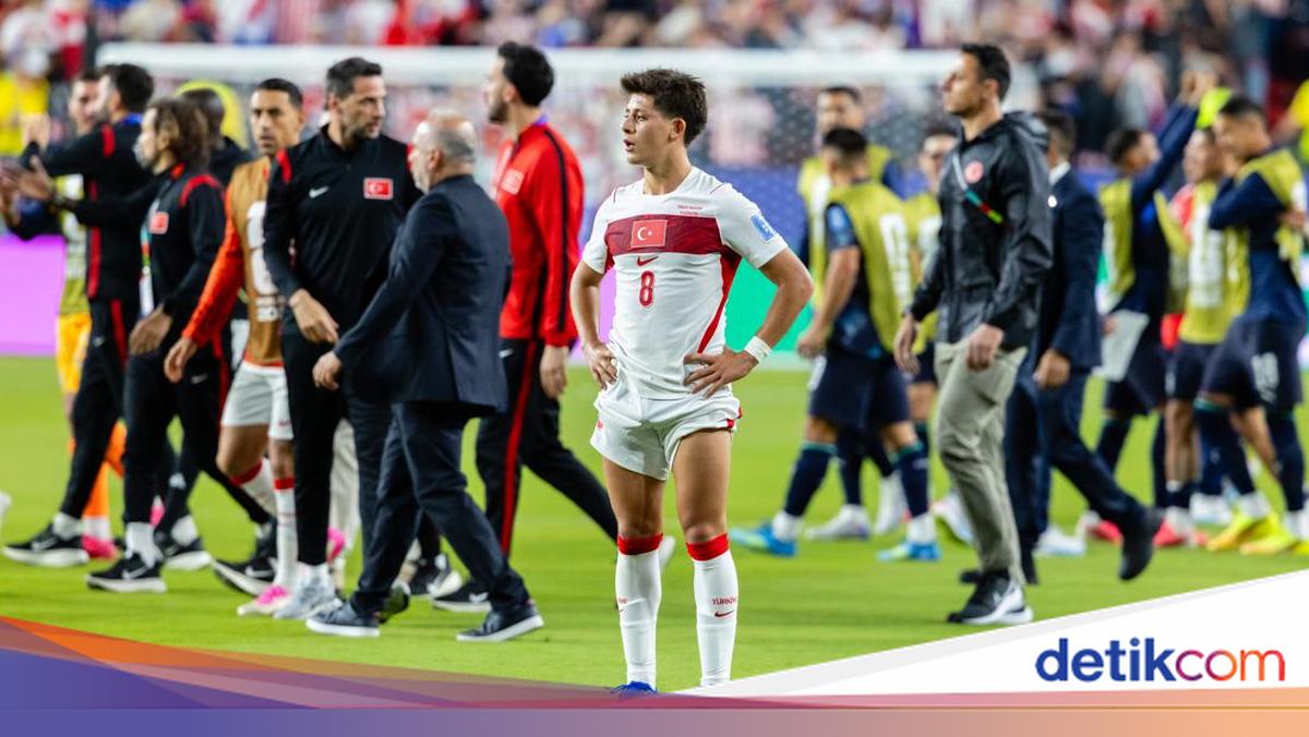 Turki Terdepak dari Piala Dunia 2026, Arda Guler Meminta Maaf