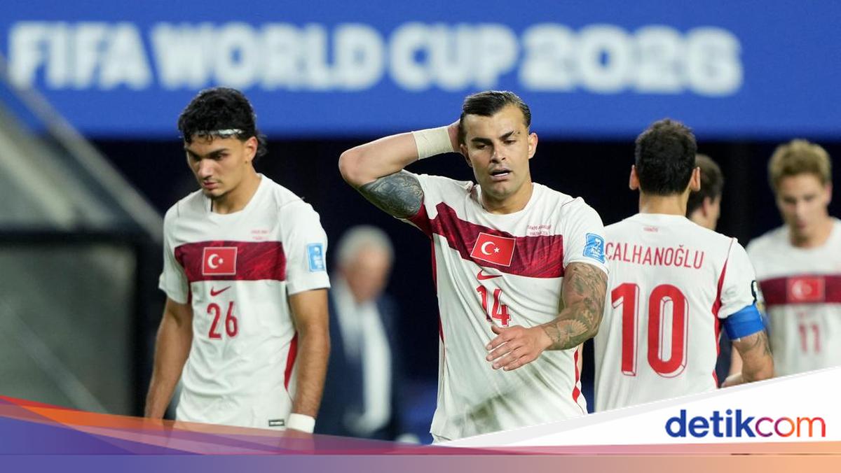 Turki Terdepak dari Piala Dunia 2026 Setelah Dua Kekalahan Beruntun