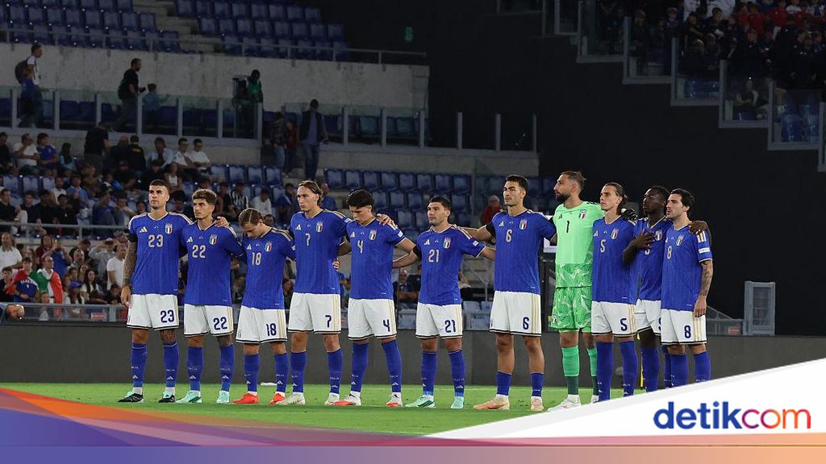 Italia Berupaya Bangkit Usai Kekalahan dari Belgia