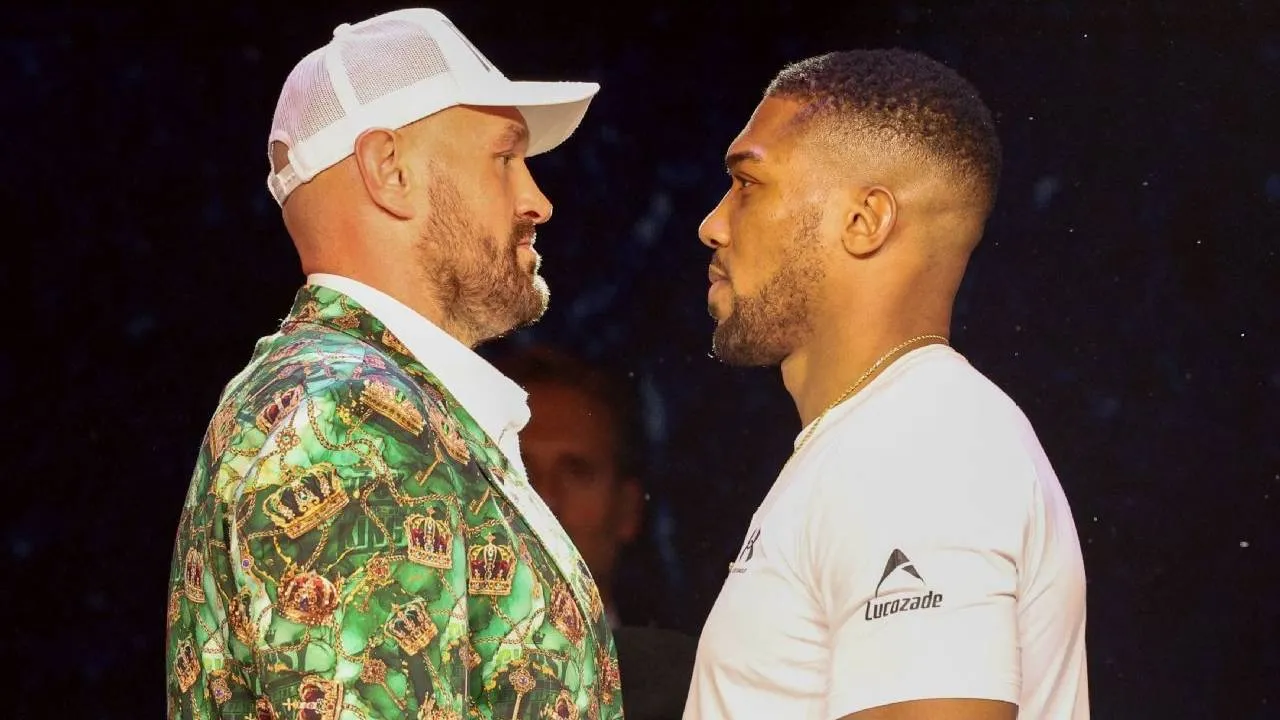 Pertarungan Tyson Fury dan Anthony Joshua: Persaingan dan Penghormatan Menjelang Duel