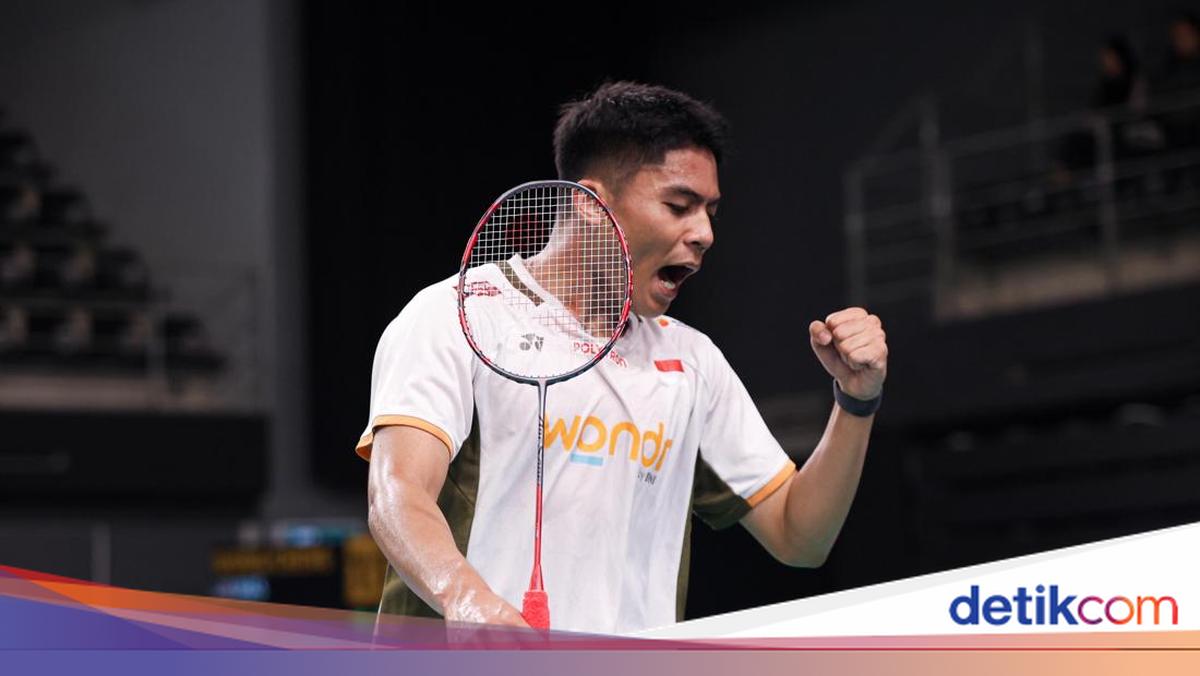 Ubed Melaju ke Perempatfinal Australian Open 2026