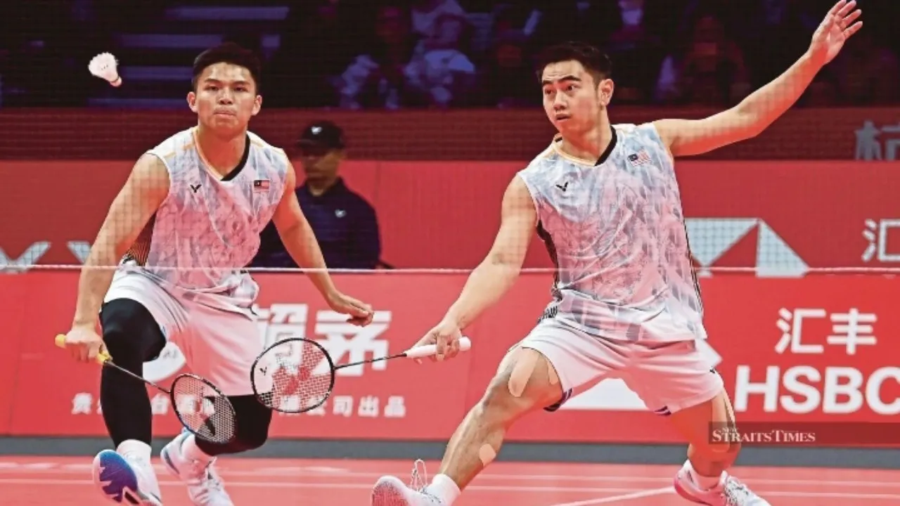 Tantangan Berat bagi Sze Fei/Izzuddin di Semifinal Thailand Open 2026