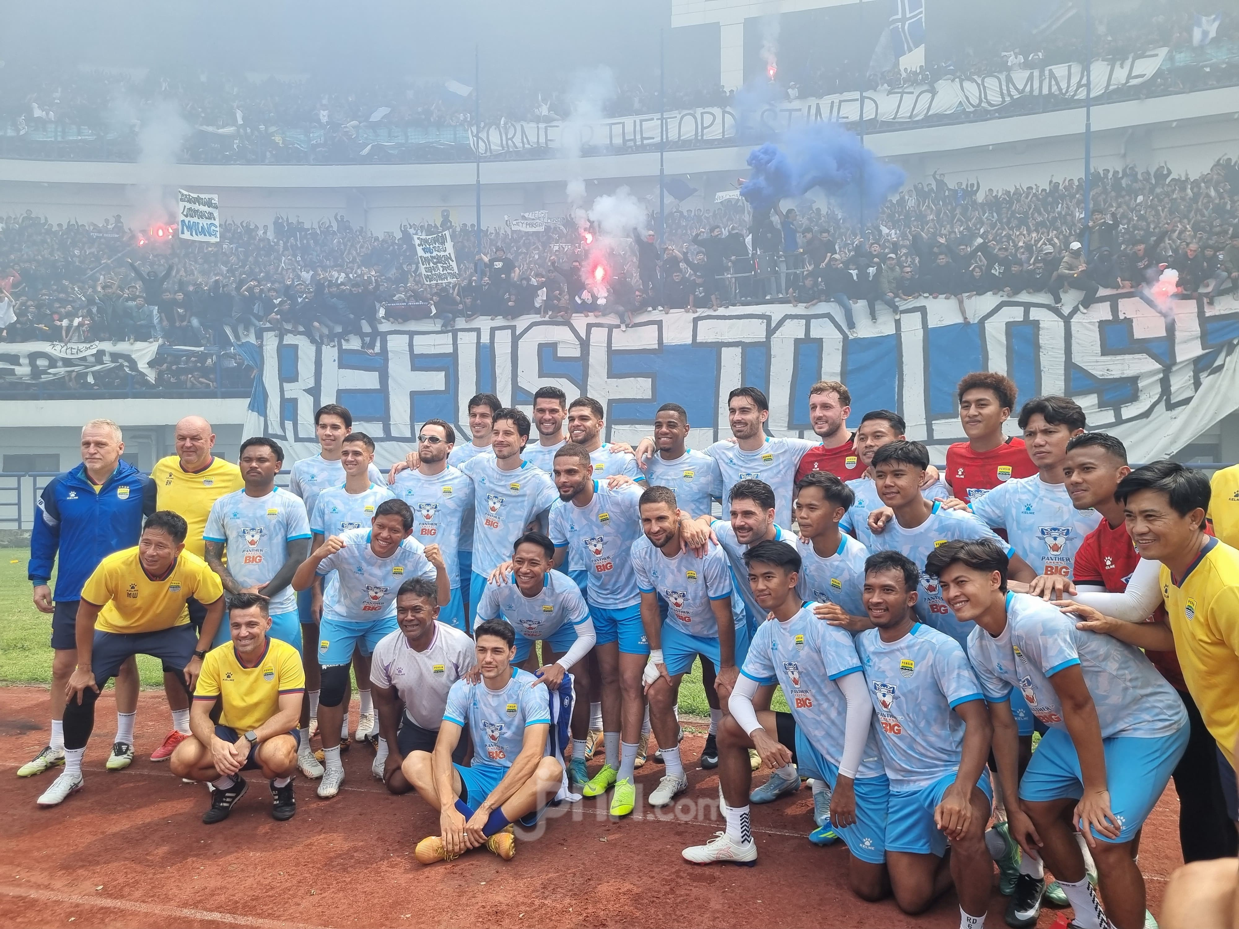 Umuh Muchtar: Pertandingan Persija Melawan Persib Adalah Final Sebenarnya
