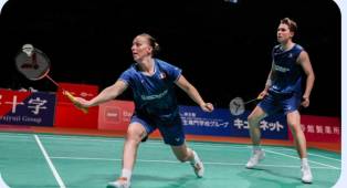 Gicquel/Delrue Terhenti di Babak Pertama Kejuaraan Eropa