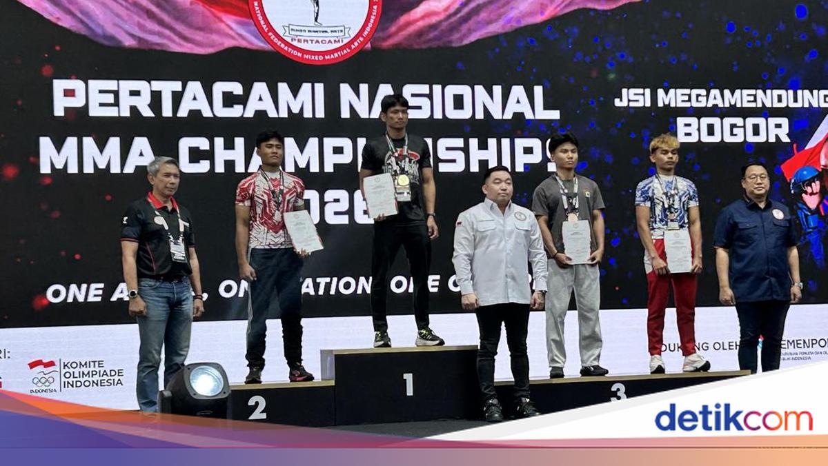 PB Pertacami Siap Menghadapi Berbagai Kompetisi Setelah Kejurnas MMA