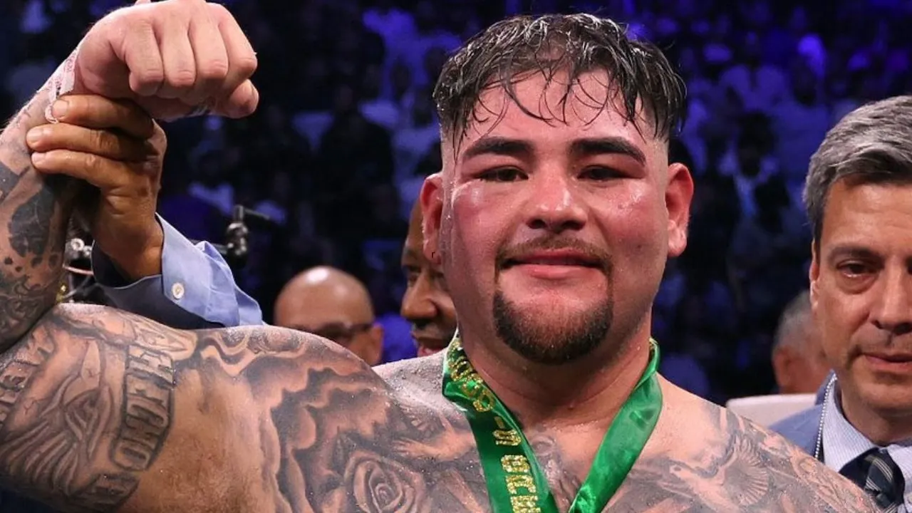 Andy Ruiz Jr Tantang Tyson Fury Setelah Bergabung dengan Matchroom Boxing