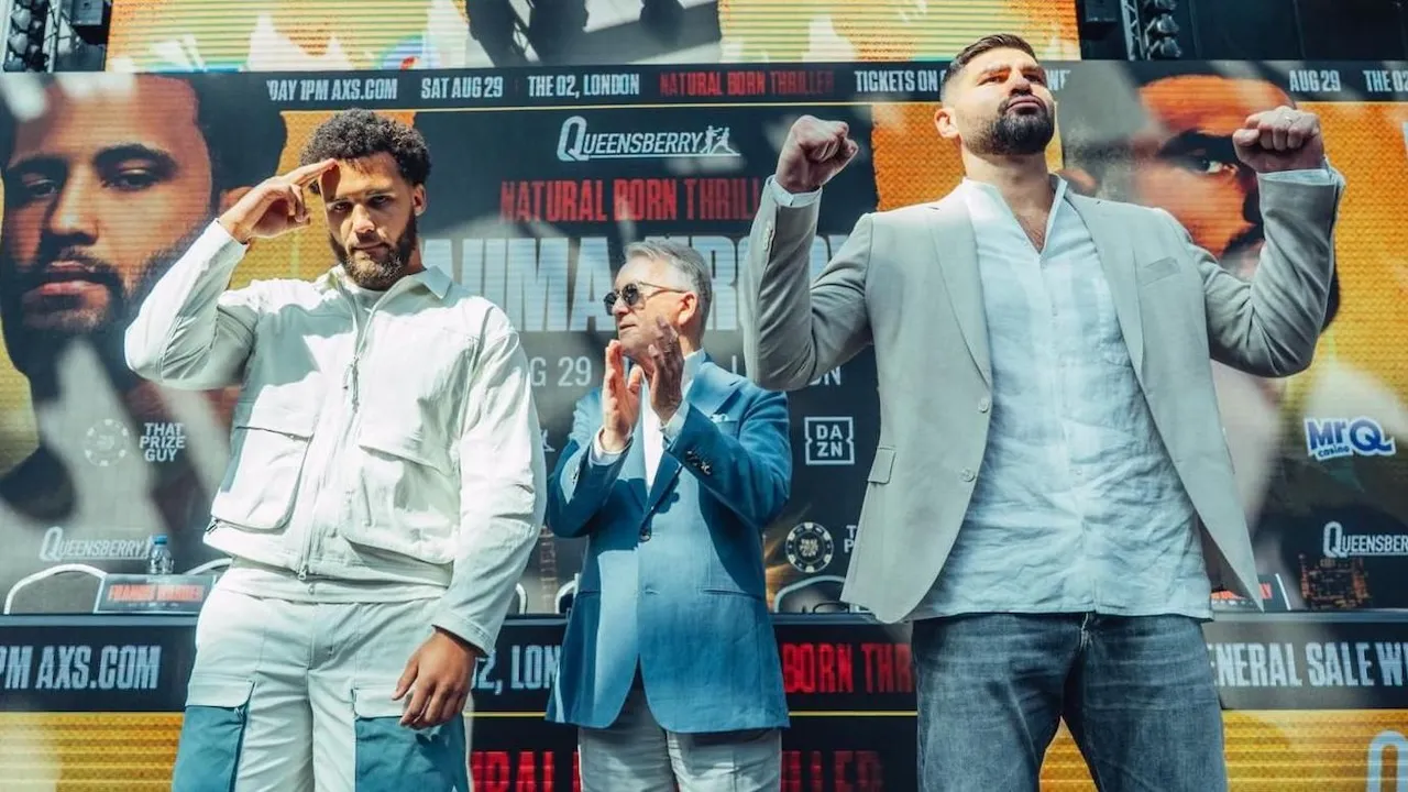 Usyk Yakin Moses Itauma Siap Tampil Gemilang di Kelas Berat
