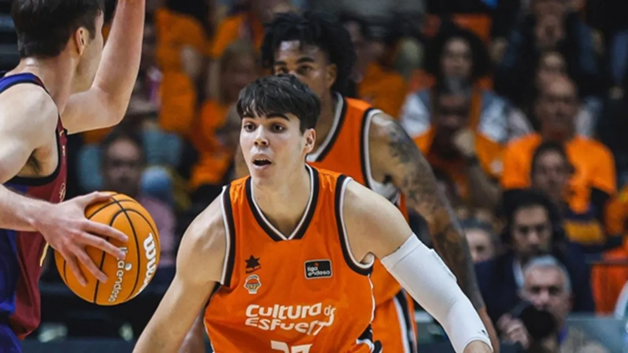 Lucas Marí Kembali ke Valencia Basket Setelah Satu Musim di NCAA