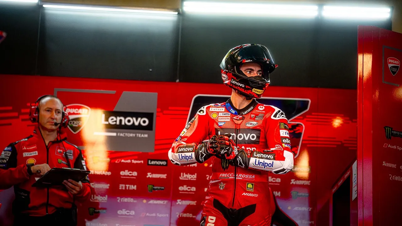 Valentino Rossi Dukung Ducati untuk Pertahankan Francesco Bagnaia