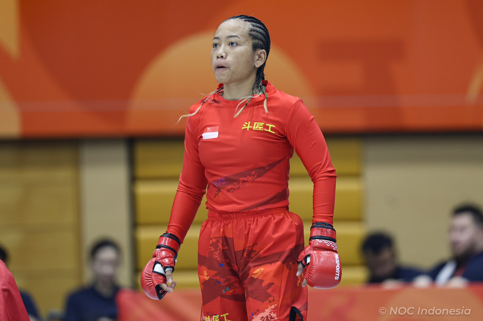 Vallensia Fahira Persembahkan Medali Perunggu untuk Indonesia di Asian Games 2026