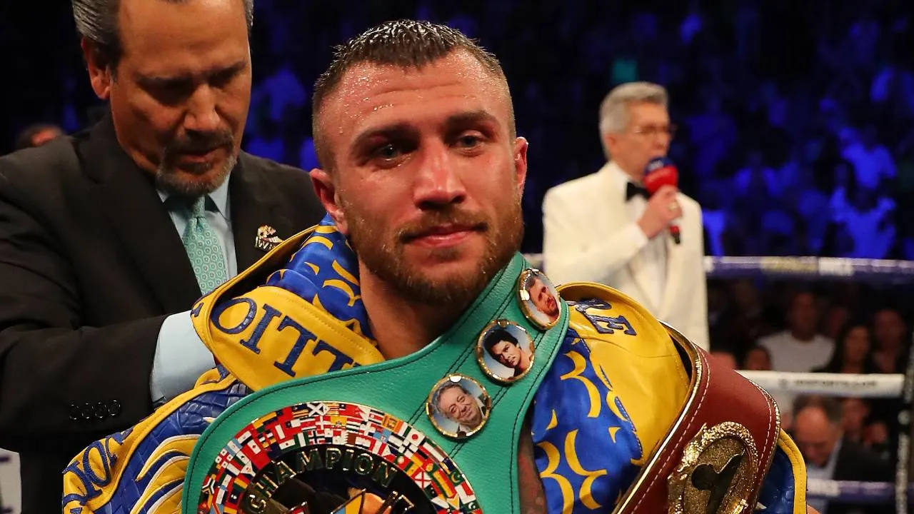 Vasiliy Lomachenko Siap Kembali ke Ring Setelah Pensiun