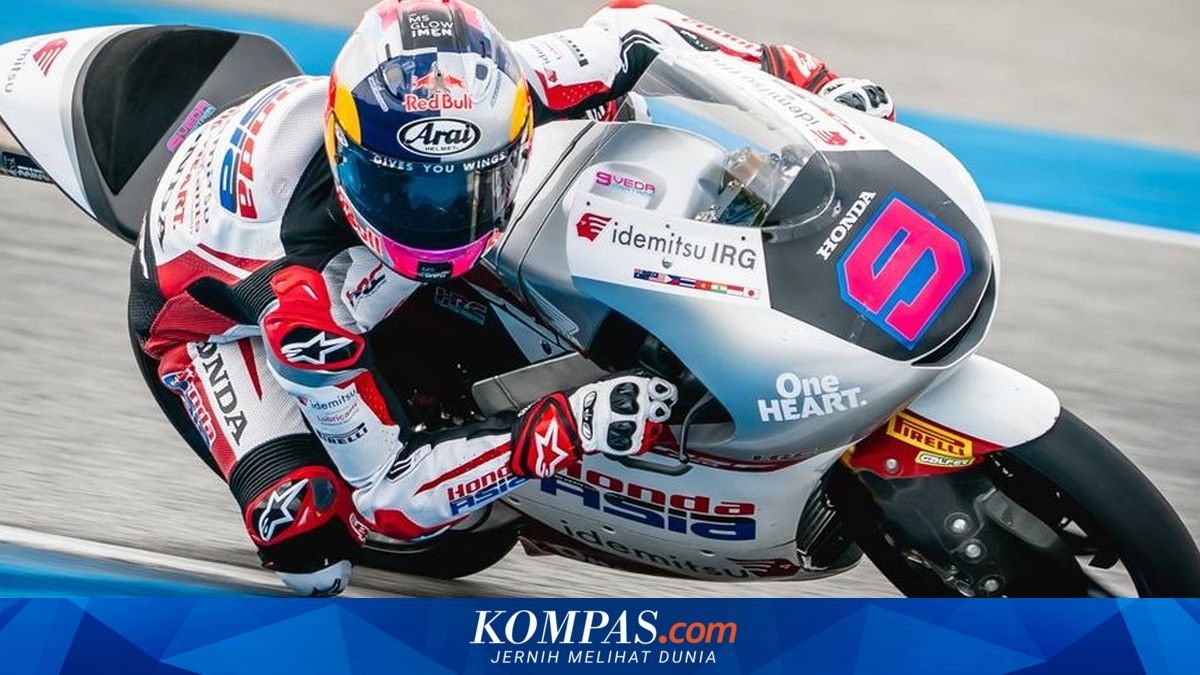 Veda Ega Pratama Raih Posisi Empat di Moto3 Prancis, Hampir Naik Podium!