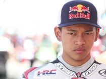 Veda Ega Pratama Kenang Momen Podium di Jerez