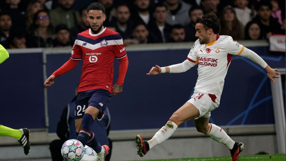 Lille dan Galatasaray Berbagi Poin di Babak Pertama