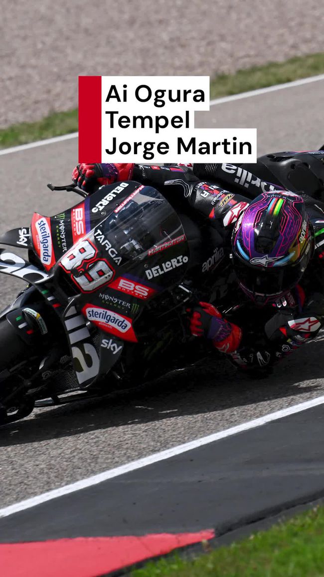 Video Ai Ogura Dapat Mengganggu Jorge Martin